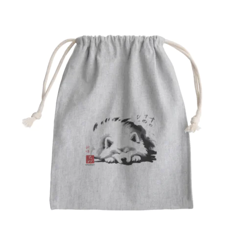 わさお一家 ちょめ すやすや ぴぃ Mini Drawstring Bag