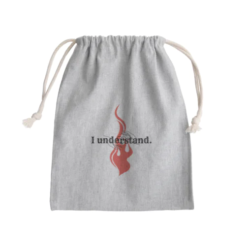 ジリジリの射手座 Mini Drawstring Bag