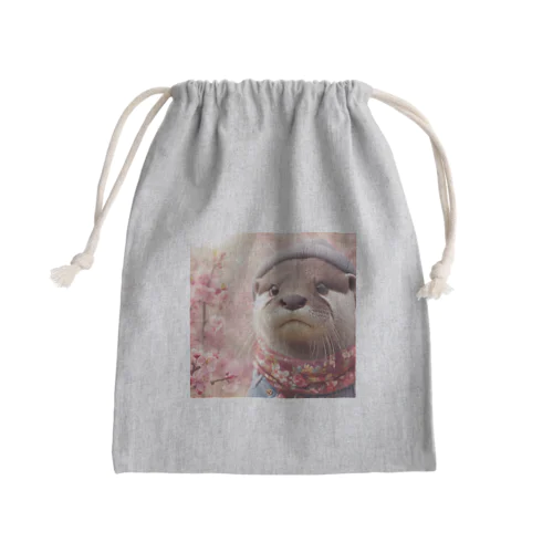 桜奇麗やんいいやん Mini Drawstring Bag