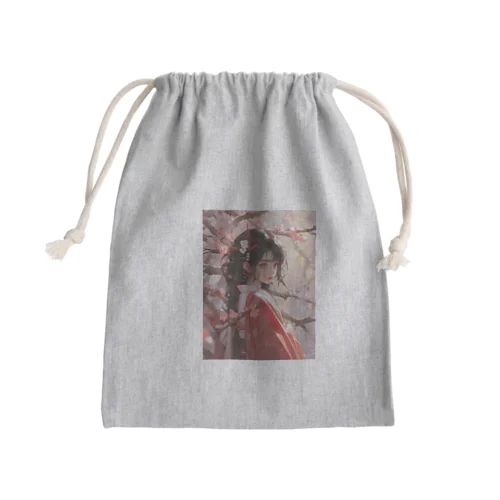 お姫様　パール　1441 Mini Drawstring Bag