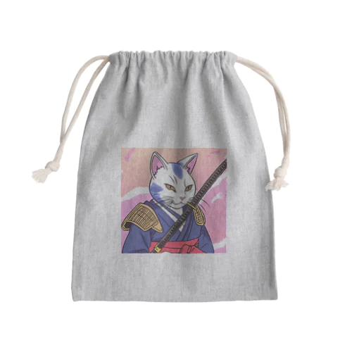 猫侍 Mini Drawstring Bag