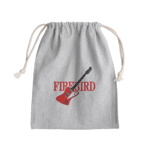 にゃんこ王子 FIREBIRD Mini Drawstring Bag