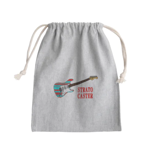 にゃんこ王子 STRATOライン Mini Drawstring Bag