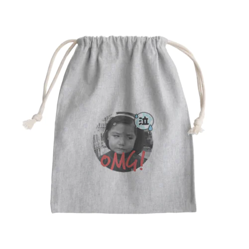 OMGれいちゃん Mini Drawstring Bag