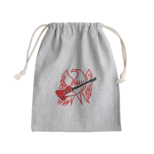 にゃんこ王子 FIREBIRD2 Mini Drawstring Bag