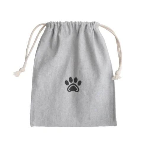 パウズコレクション Mini Drawstring Bag