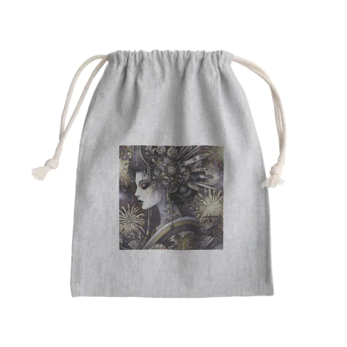 夢幻の舞い Mini Drawstring Bag