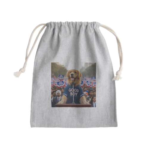 大統領を目指すGOOD BOY Mini Drawstring Bag