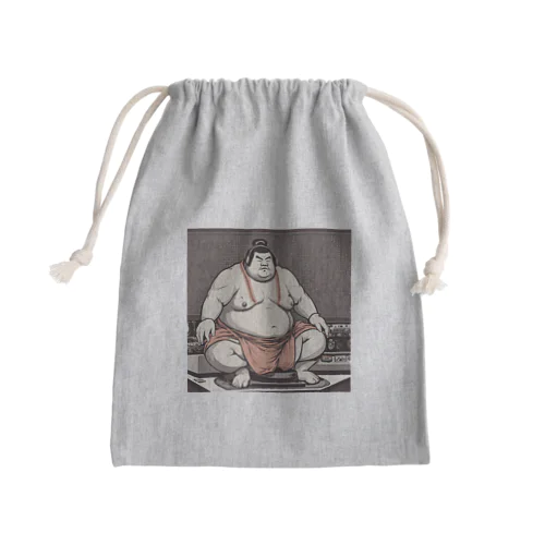 DJ力士 Mini Drawstring Bag