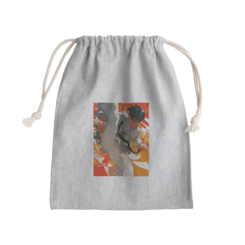 テ声ンド　なでしこ1478 Mini Drawstring Bag