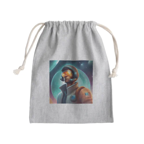 宇宙刑事トムソン Mini Drawstring Bag