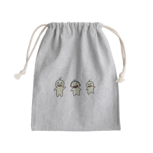 ラインズグッズ Mini Drawstring Bag