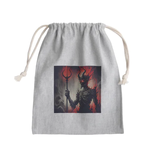 暗黒神　ハーデス Mini Drawstring Bag