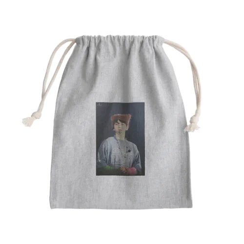 baekhyunグッズ Mini Drawstring Bag