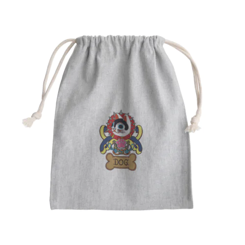 INUHARIKO Mini Drawstring Bag