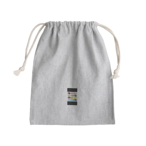 春夏秋冬 Mini Drawstring Bag