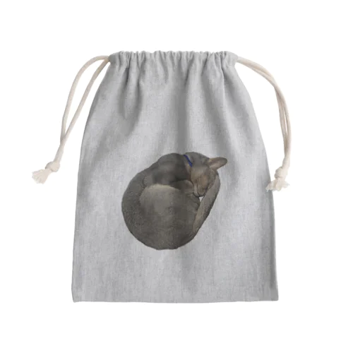 まったり楓大 Mini Drawstring Bag