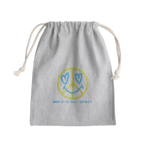 ウクライナちゃん　 Mini Drawstring Bag