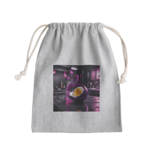 宇宙人が作ったゆで卵 Mini Drawstring Bag