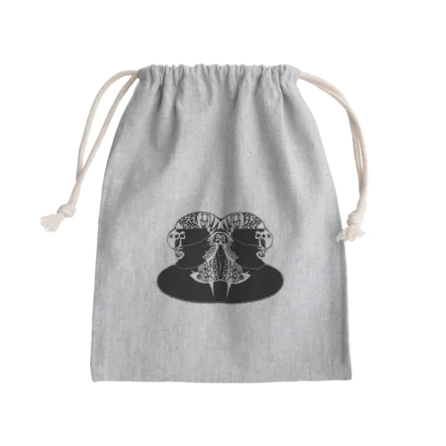 影 Mini Drawstring Bag