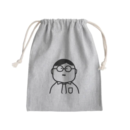 芸人兼サラリーマンシリーズ Mini Drawstring Bag