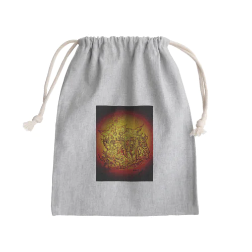 ドラゴン(2020) Mini Drawstring Bag