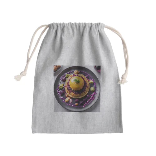 宇宙人が作ったオムライス Mini Drawstring Bag