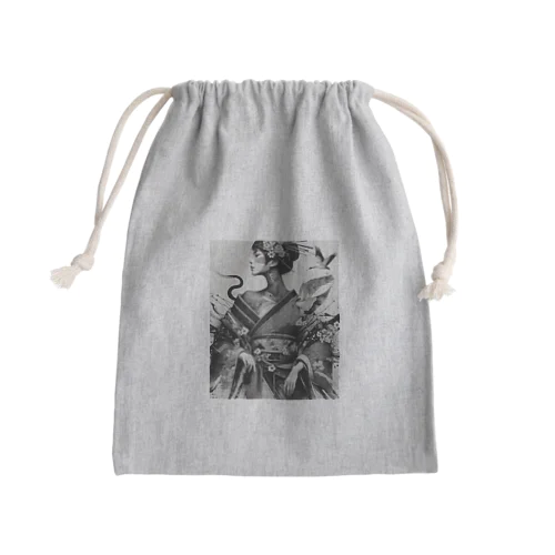 和美人 Mini Drawstring Bag