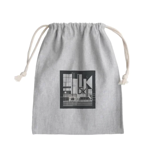 1LDK Mini Drawstring Bag