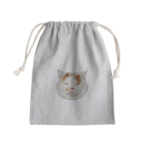 魔除け メイ Mini Drawstring Bag