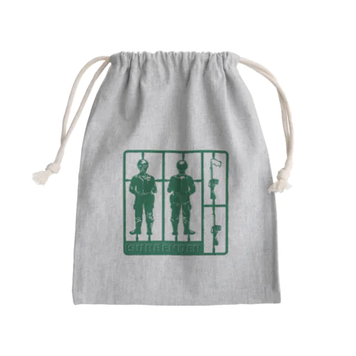 SURRENDER Mini Drawstring Bag