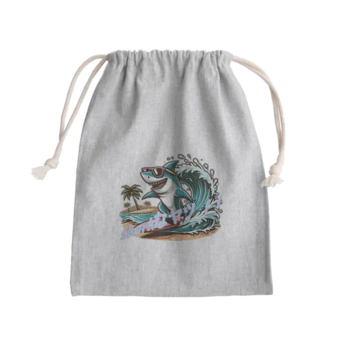 Sharkなヤツ!! Mini Drawstring Bag