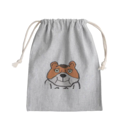 おじハム Mini Drawstring Bag