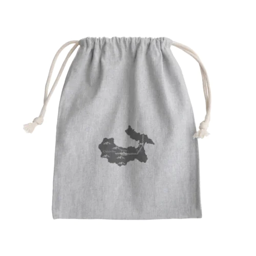 埼玉愛　秩父デザイン Mini Drawstring Bag