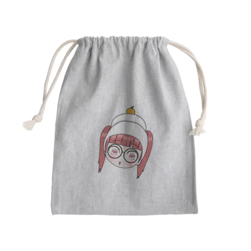 やちるん巾着 Mini Drawstring Bag