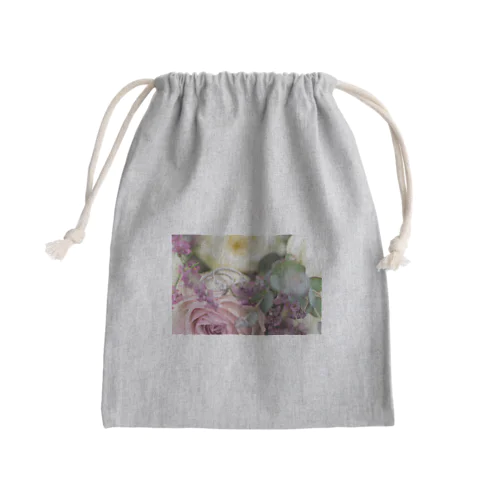 結婚指輪 Mini Drawstring Bag