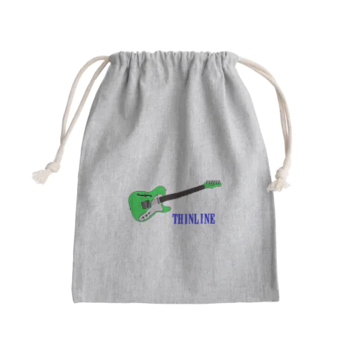 にゃんこ王子 テレキャスターシンライン Mini Drawstring Bag