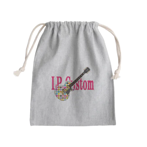 にゃんこ王子 LPカスタムドット Mini Drawstring Bag