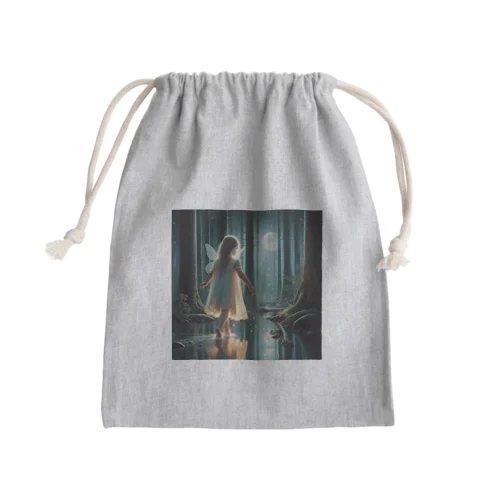 妖精のとおり道 Mini Drawstring Bag