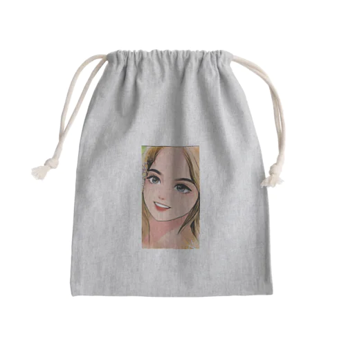 アリス Mini Drawstring Bag