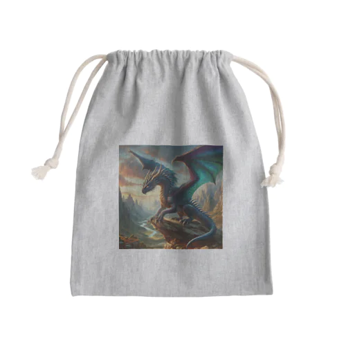 竜の覇者シリーズ Mini Drawstring Bag