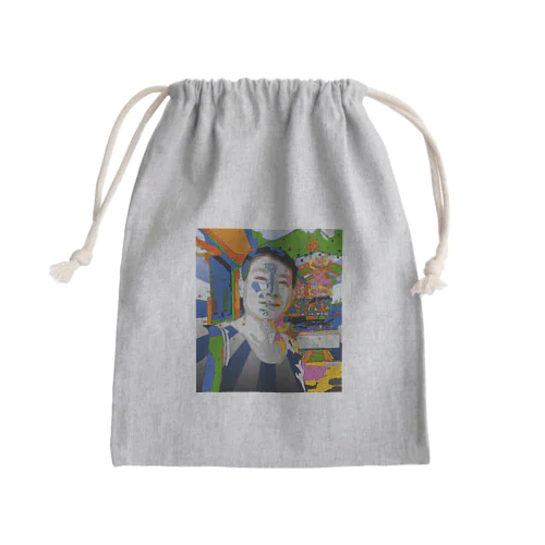 K太郎 Mini Drawstring Bag