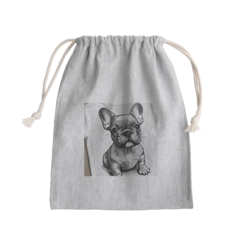 フルブルのTシャツT Mini Drawstring Bag