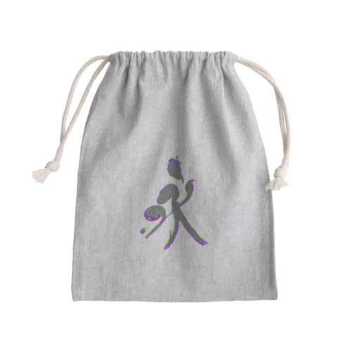 【永】love cheering Mini Drawstring Bag