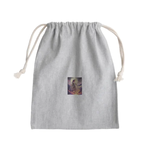 LOEVVE Mini Drawstring Bag