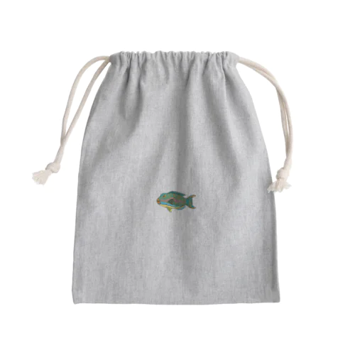 イラブチャ～ Mini Drawstring Bag