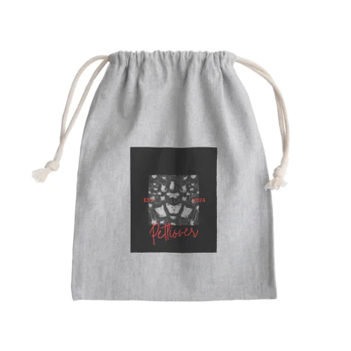 キャッツ大集合！ Mini Drawstring Bag