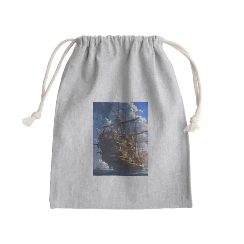 海賊船　なでしこ1478 Mini Drawstring Bag