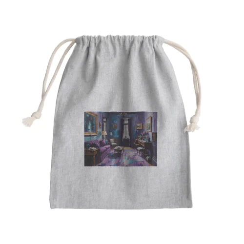 幽雅の彩り Mini Drawstring Bag