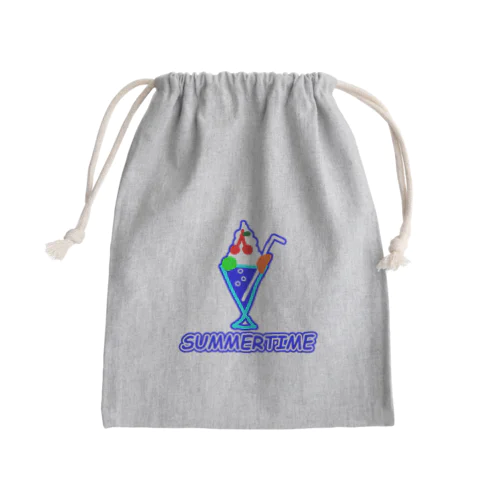 にゃんこ王子 SUMMERTIME Mini Drawstring Bag